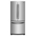 Maytag MFB2055YEM 19.6 cu. ft. French Door Refrigerator with Adjustable Glass Shelves, Strongbox Door Bins, FreshFlow Air Filter, LED Lighting and Energy Star Qualified: Stainless Steel